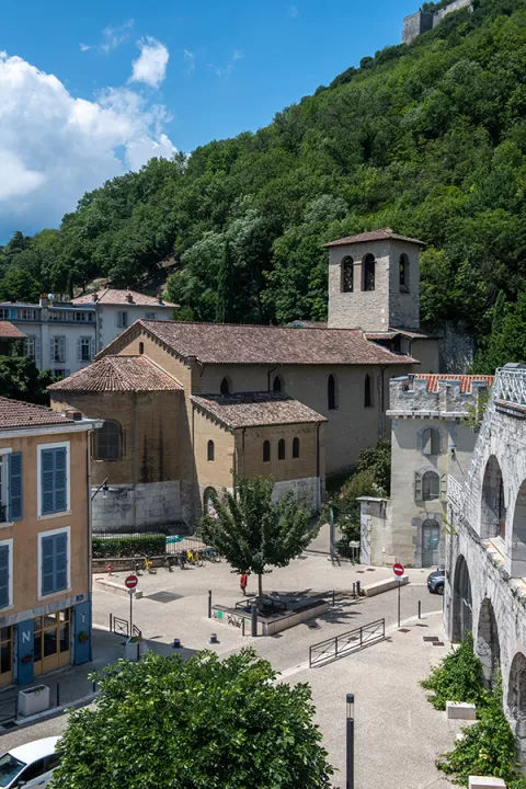 Musée archéologique Saint-Laurent ©Jean-Sébastien Faure