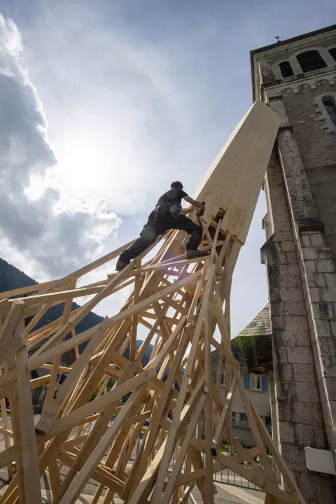 Recouvrement de la structure Recouvrement de la structure