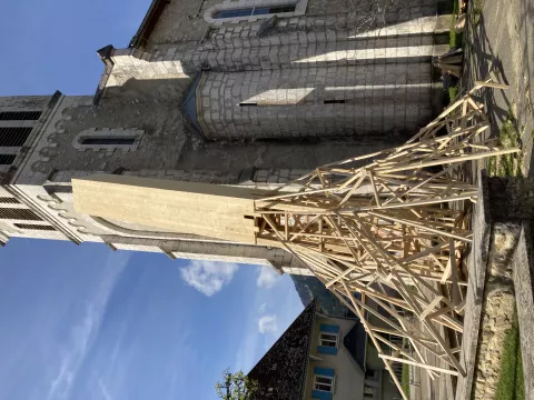 La structure en bois La structure en bois