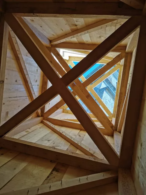 La structure en bois La structure en bois