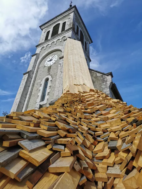 L'oeuvre terminée