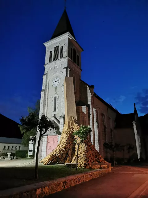 L'oeuvre terminée