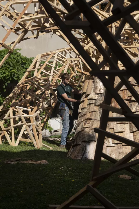 Recouvrement de la structure Recouvrement de la structure