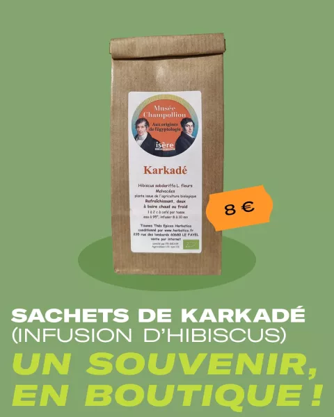 Sachets de Karkadé