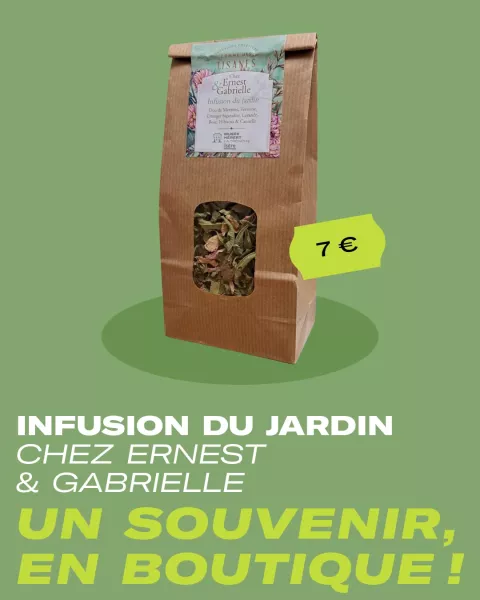 Infusion du jardin