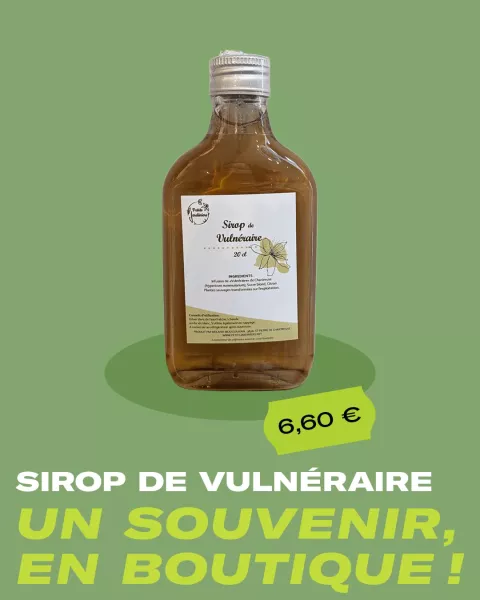 Sirop de Vulnéraire
