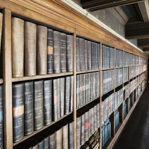 Ancienne bibliothèque Palais du Parlement (c) D.Vinçon