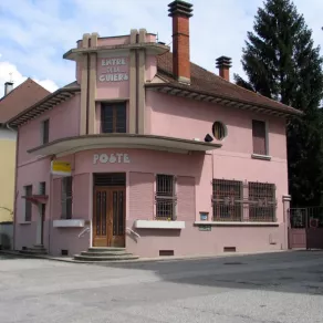 Poste Entre-Deux-Guiers © Patrimoine Culturel / Département de l'Isère