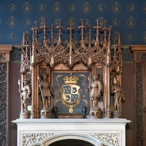 Baldaquin Première chambre civile © D. Vinçon