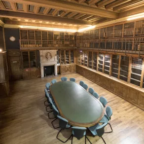 Palais du Parlement, Bibliothèque © Denis Vinçon