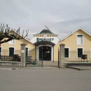 Usine Bigallet à Panissage