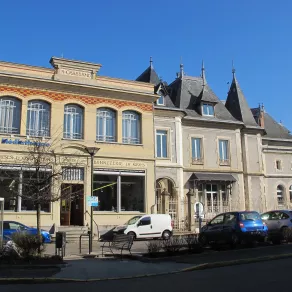 Ensemble industriel des Ateliers Chabrand et Liard et ancienne maison patronale