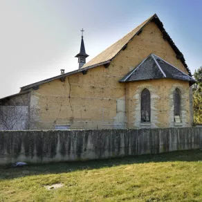 Chapelle Bordenoud, Dolomieu © D.Richalet