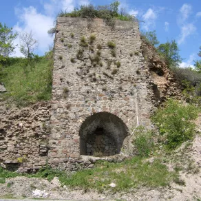 Four à ciment, Motte Saint-Martin