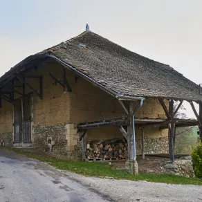Grange et four, Chirens © D.Lachas