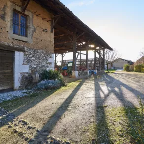 Ferme, Vourey © D.Lachas