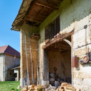 Ferme, Saint-Geoire-en-Valdaine © D.Lachas