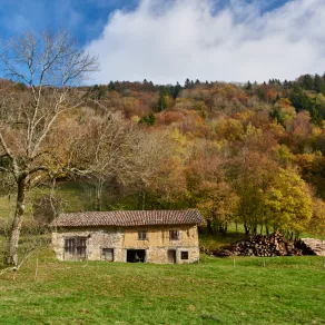 Ferme, Saint-Nicolas-de-Macherin © D.Lachas