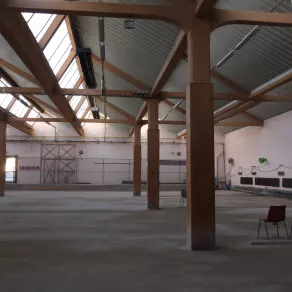 L'ancienne usine textile de Voreppe réutilisée en boulodrome