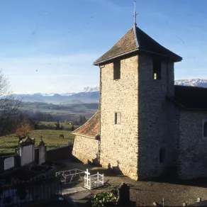 Chapelle des Angonnes, Brié-et-Angonnes © Patrimoine culturel-CD38