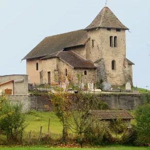 Eglise de Vermelle, Nivolas-Vermelle © Patrimoine culturel-CD38