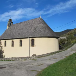 Eglise Saint-Pierre, Oris-en-Rattier © Patrimoine culturel-CD38