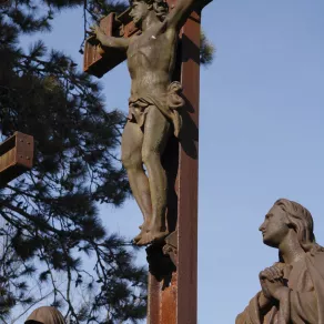 Calvaire de Bonne Conduite, Ruy-Monceau © Gobillot