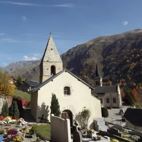 Eglise Saint-Pierre, La Valette © Patrimoine culturel-CD38