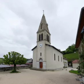 Eglise Saint-Christophe, Venon © D.Vinçon