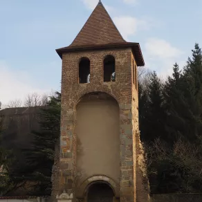 Prieuré Saint-Robert, Viriville © Patrimoine culturel-CD38
