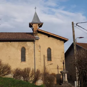 Chapelle de Grolée, Viriville © Patrimoine culturel-CD38