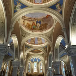Intérieur de Eglise de la Bâtie-Divisin © Patrimoine culturel-CD38