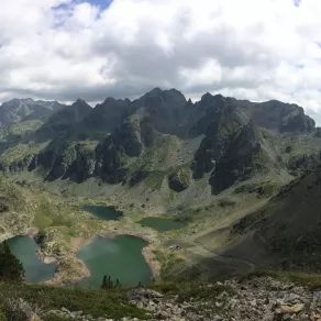 Lacs Roberts, massif de Belledonne © Patrimoine culturel-CD38