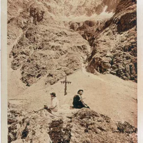 Croix Buisson, Matheysine © Musée Dauphinois