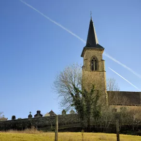 Eglise Saint-Martin, Doissin © D.Richalet