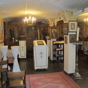 Eglise orthodoxe russe, Grenoble © Patrimoine culturel-CD38