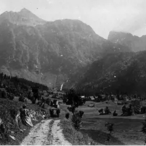 Photographie ancienne, La Ferriere © Musée Dauphinois