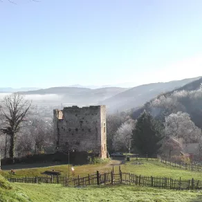 Château de Bocsozel, Le Mottier © Patrimoine culturel-CD38