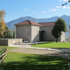 Maison forte de La Frette, Le Touvet © Patrimoine culturel-CD38