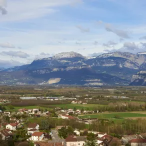 Vue générale, Tullins © Damien Lachas