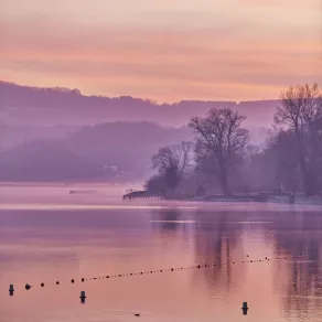 Lac de Paladru, Pays voironnais © Damien Lachas