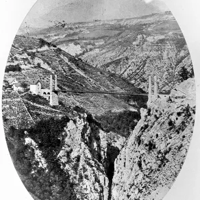 Pont de Ponsonnas © Musée Dauphinois