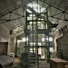 Chevalement, Susville