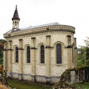 Chapelle Blanchet, dite des Papetiers, Rives © D.Vinçon