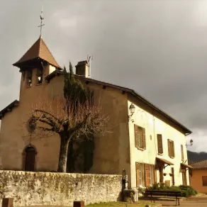 Eglise Saint-Paul de Saint-Paul-d'Izeaux © Patrimoine culturel-CD38