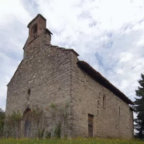 Eglise Saint-Pierre à Saint-Jean-de-Bournay © Patrimoine culturel-CD38