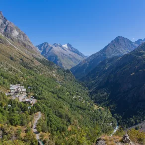 Saint-Christophe-en-Oisans © F.Pattou