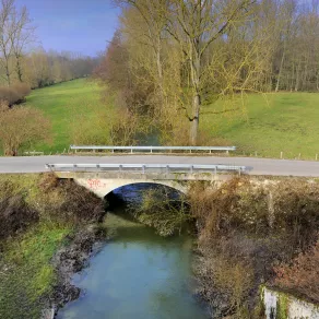 Viaduc de la Bourbre, Saint-André-le-Gaz © David Richalet
