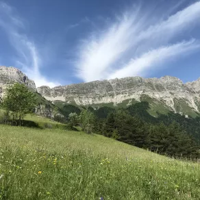 Gresse-en-Vercors, Col des deux © Patrimoine culturel-CD38