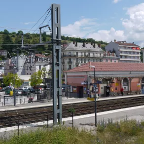 Quartier de la gare à Voiron. © Patrimoine culturel-CD38